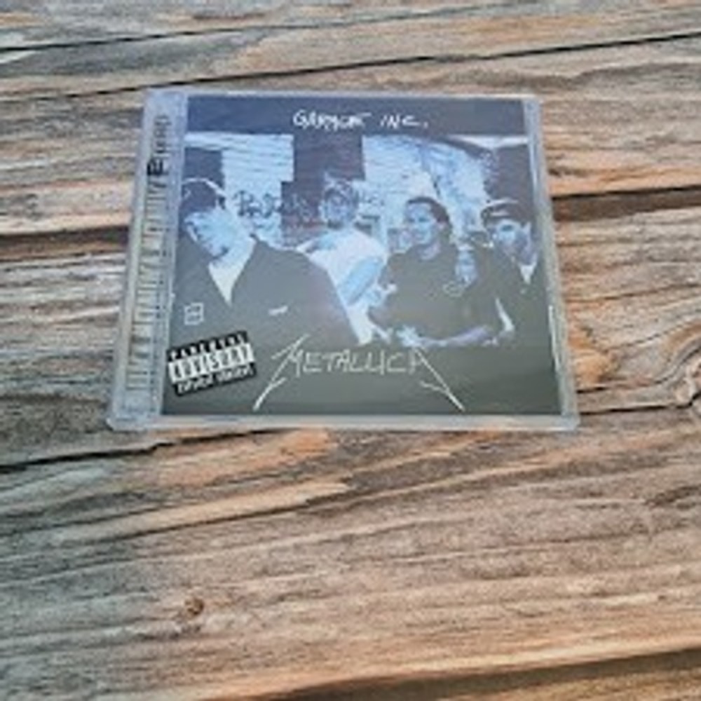 Metallica Garage Inc 2 CD Set 1998 Cover Album Heavy Metal
